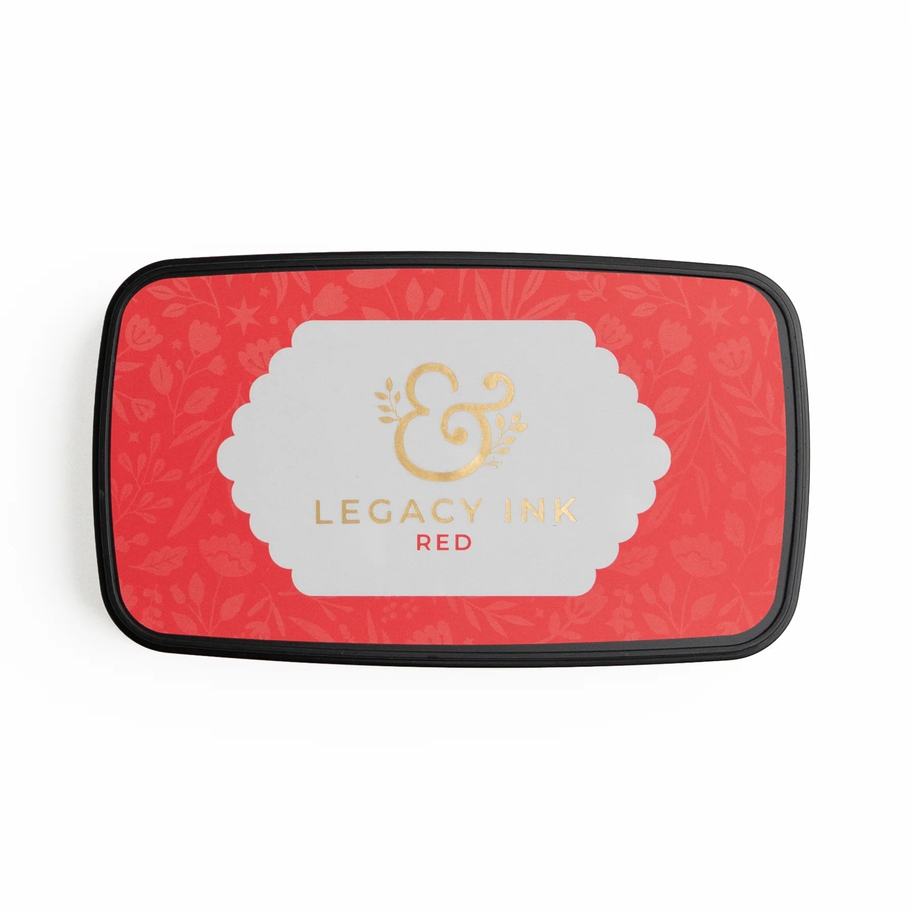 Archer & Olive - Legacy Ink Pad - Red-Stempelkussen-DutchMills
