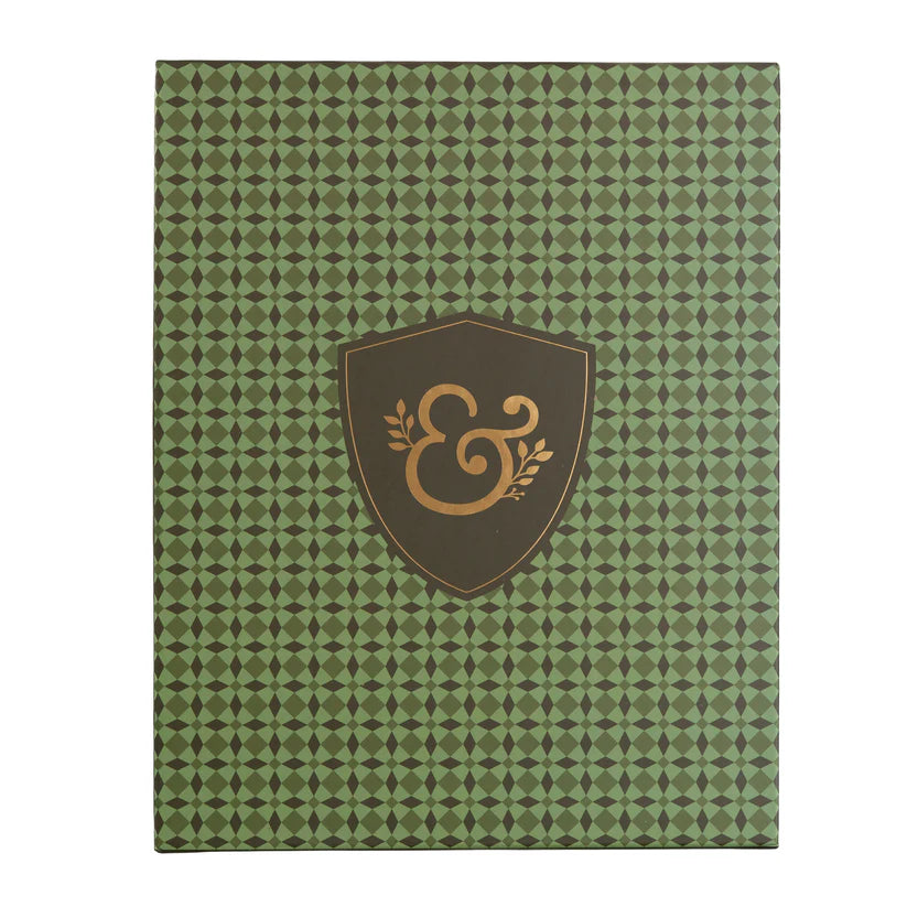 Archer & Olive - Letter Size Once Upon A Time Heirloom Dot Grid Notebook-Notitieboek-DutchMills