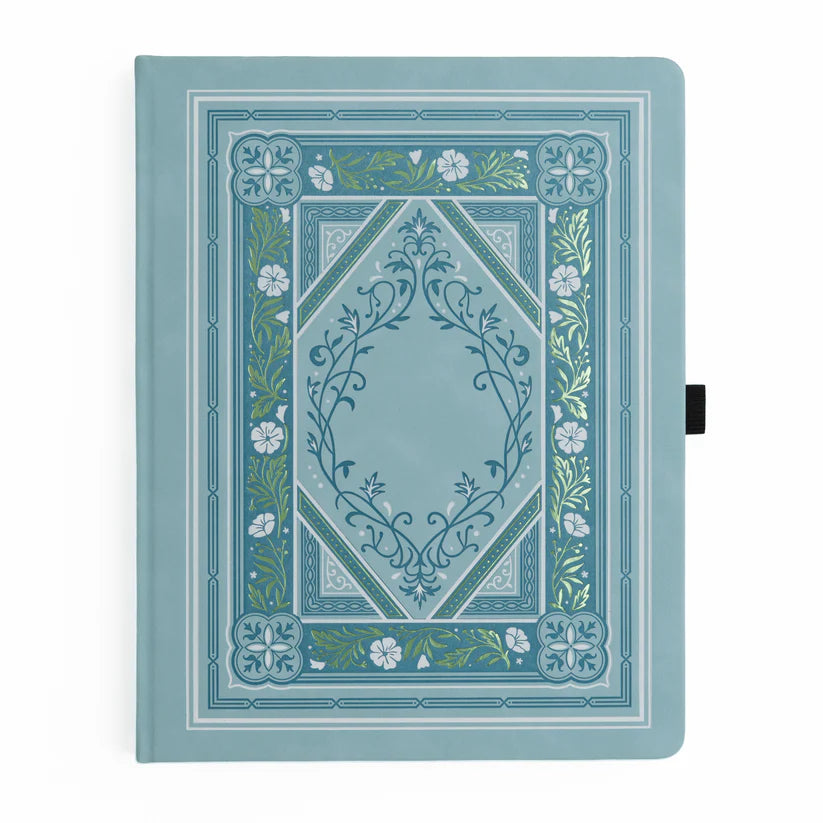 Archer & Olive - Letter Size Once Upon A Time Heirloom Dot Grid Notebook-Notitieboek-DutchMills