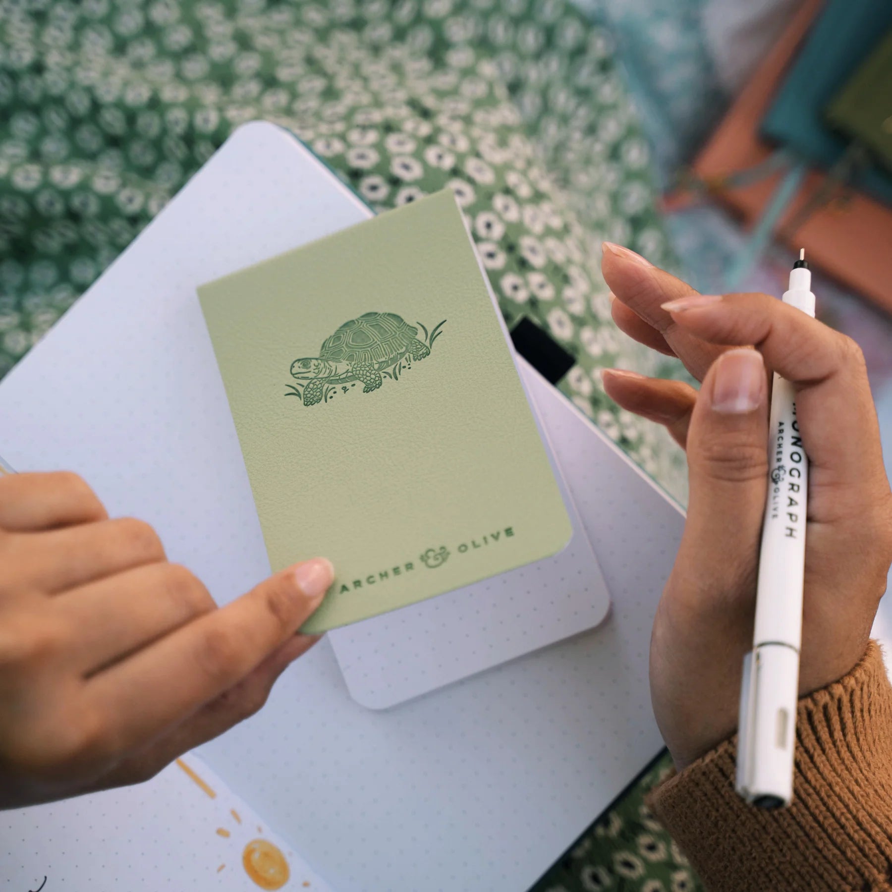 Archer & Olive - Meadow & Vine Memo Pad-Notitieblok-DutchMills