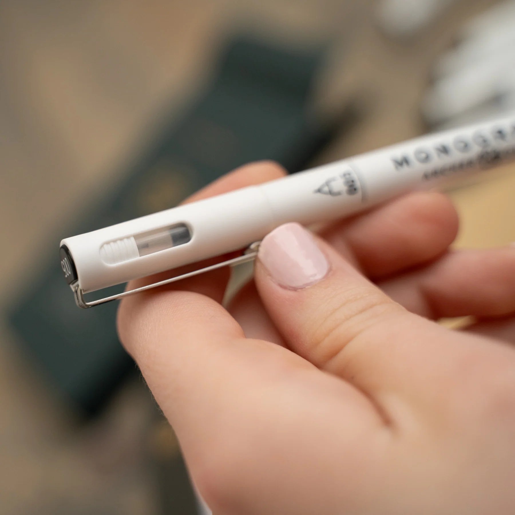 Archer & Olive - Monograph – Brush Pens Set of 3-Pennenset-DutchMills