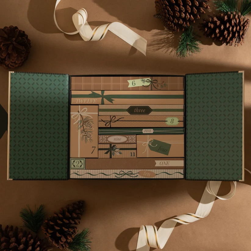 Archer & Olive - Paper Packages - Advent Box 2026-Advent Box-DutchMills