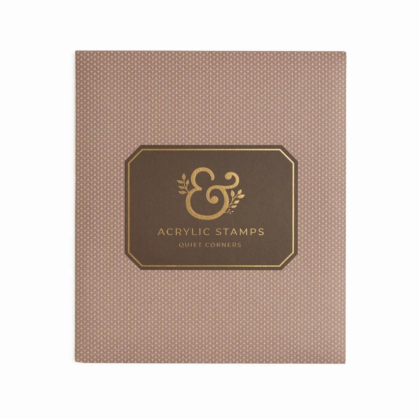 Archer & Olive - Quiet Corners Acrylic Stamp Set-Stempel-DutchMills