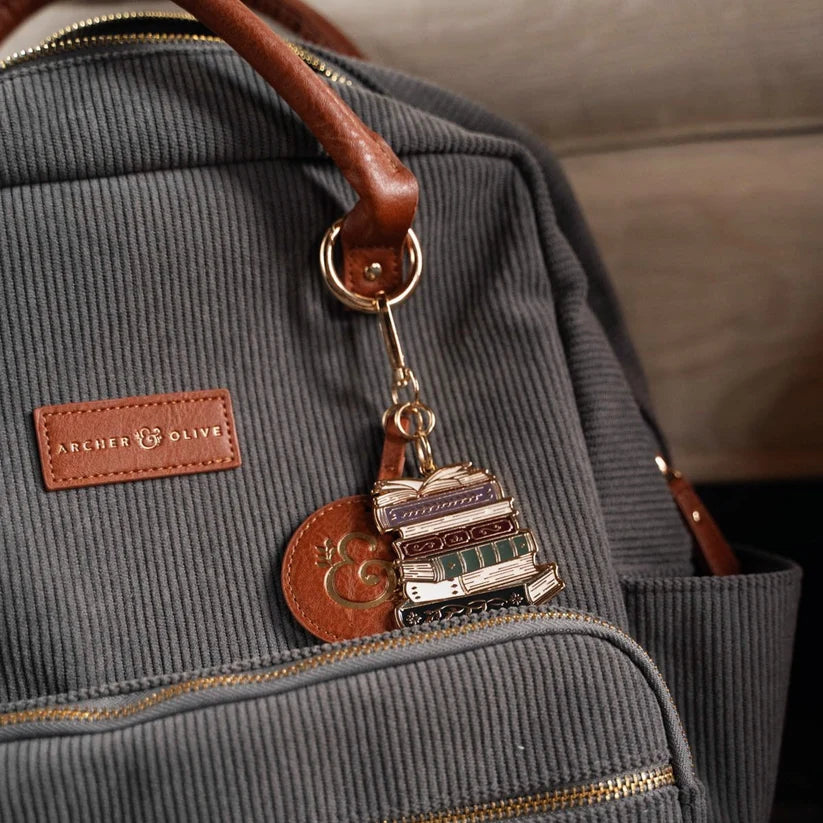 Archer & Olive - Quiet Corners Backpack | Gray-Tas-DutchMills