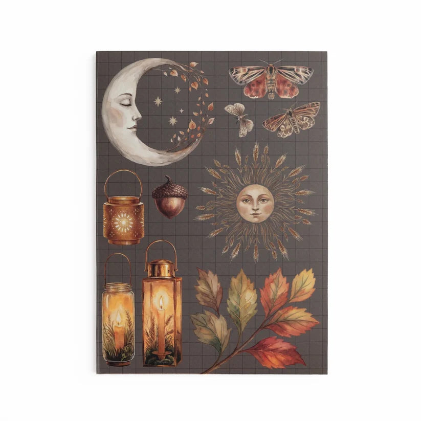 Archer & Olive - Quiet Corners Collage Paper Book-Sticker-DutchMills