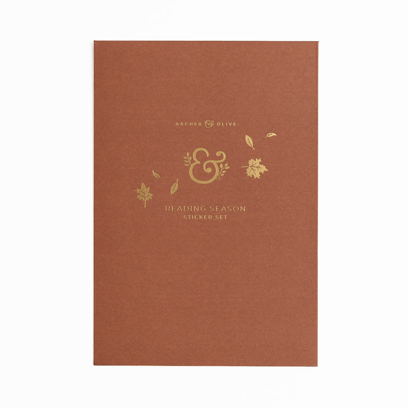 Archer & Olive - Reading Season Sticker Set-Sticker-DutchMills