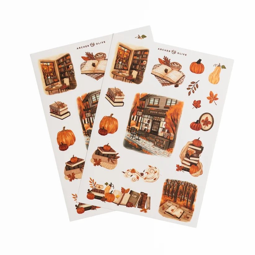 Archer & Olive - Reading Season Sticker Set-Sticker-DutchMills