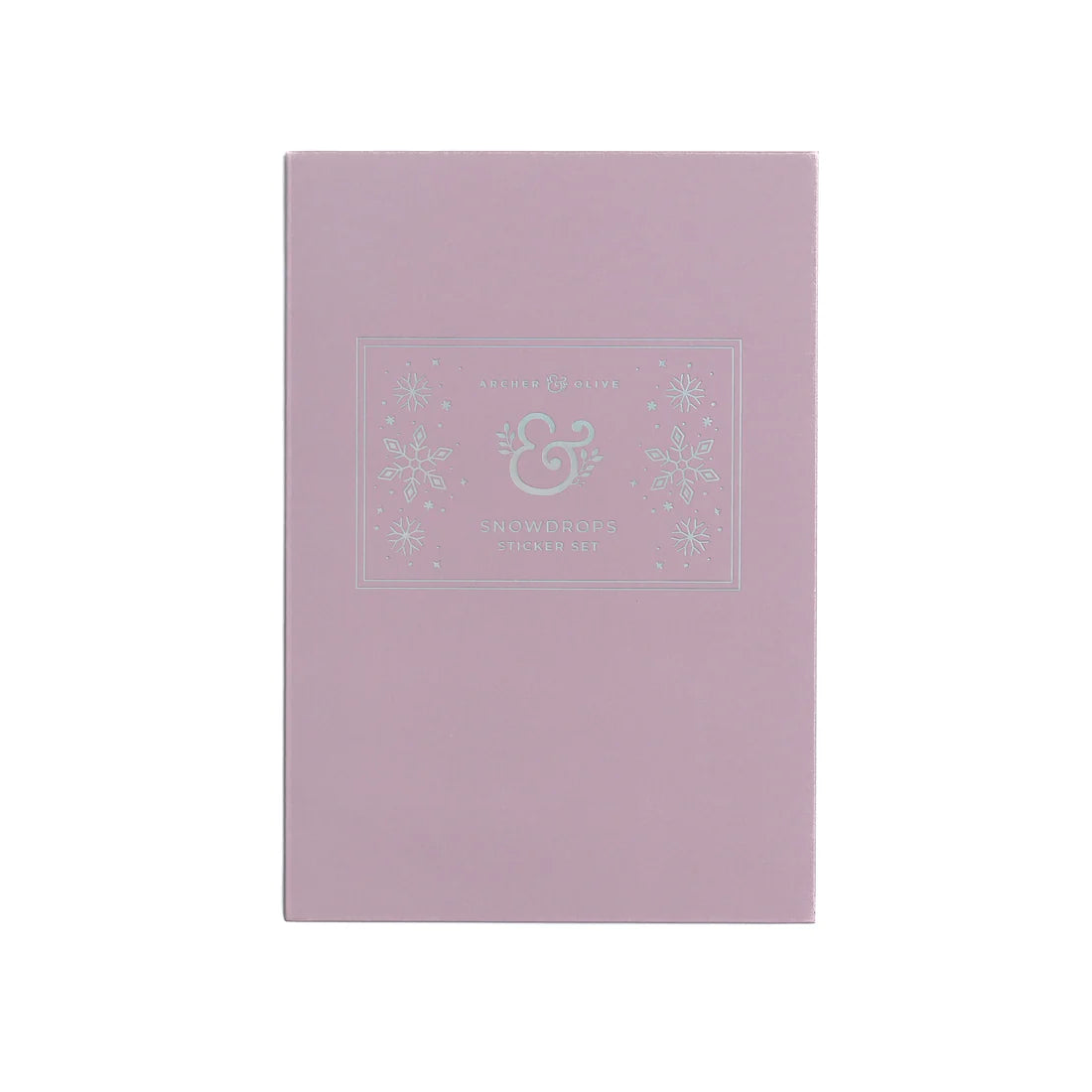 Archer & Olive - Snowdrops Sticker Set-Sticker-DutchMills