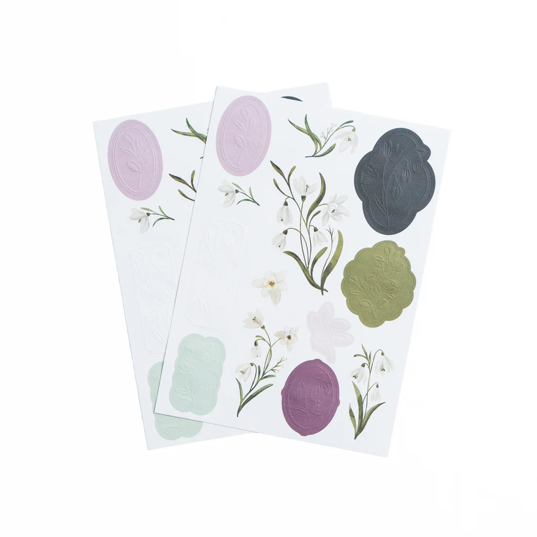 Archer & Olive - Snowdrops Sticker Set-Sticker-DutchMills