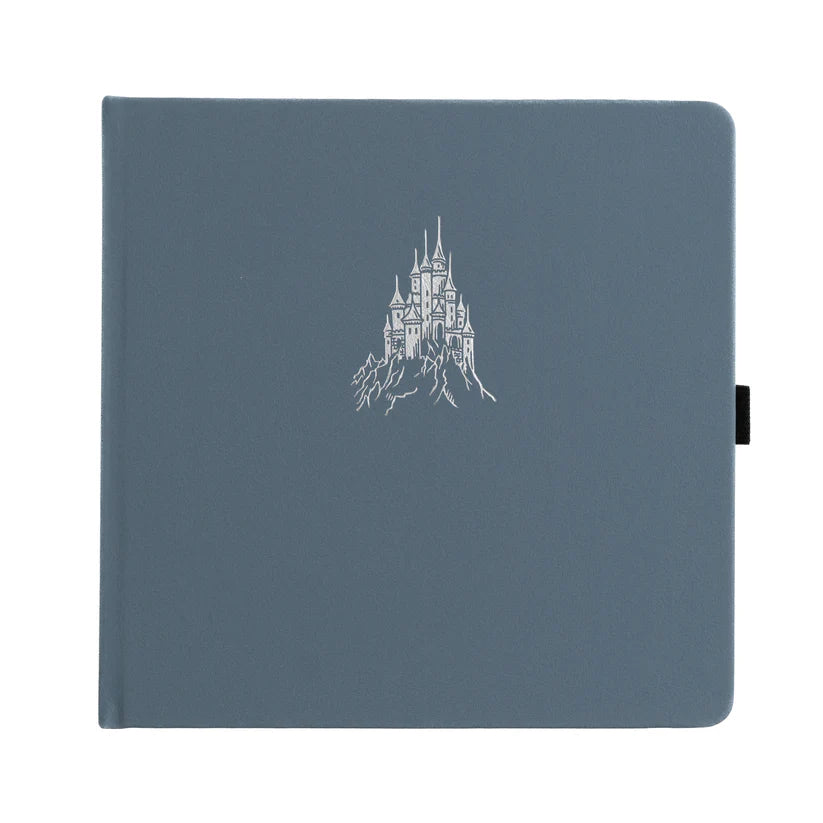 Archer & Olive - Square Castle Dot Grid Notebook-Notitieboek-DutchMills