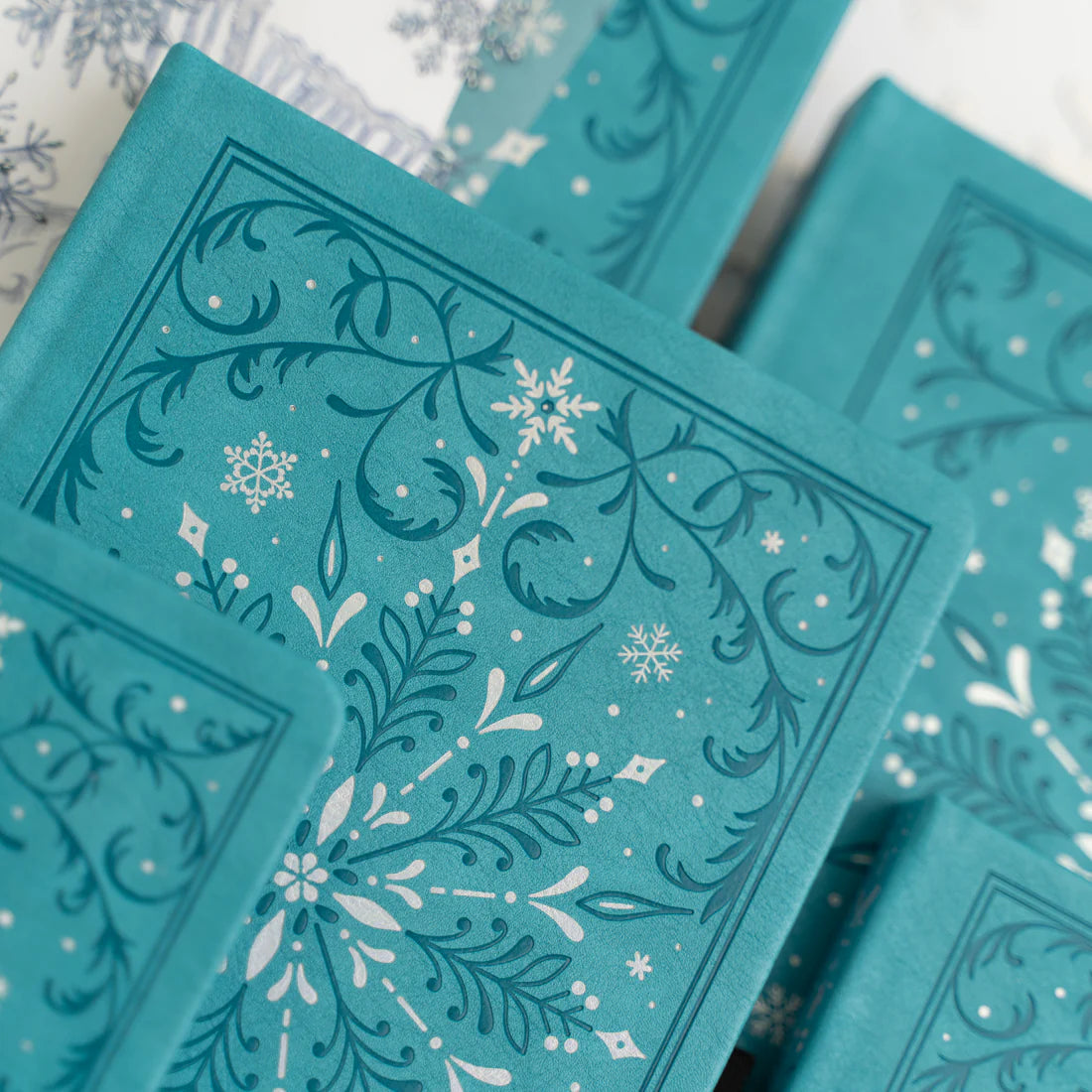 Archer & Olive - Square Frosted Storybook: Dot Grid Notebook-Notitieboek-DutchMills