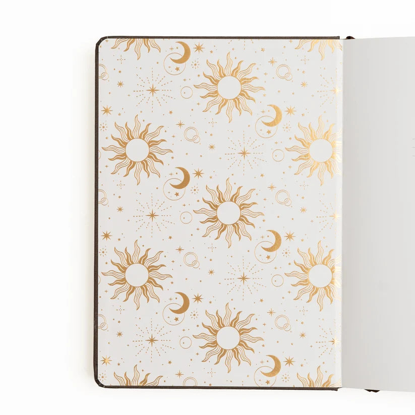 Archer & Olive - Square Harvest Moon Dot Grid Notebook-Notitieboek-DutchMills