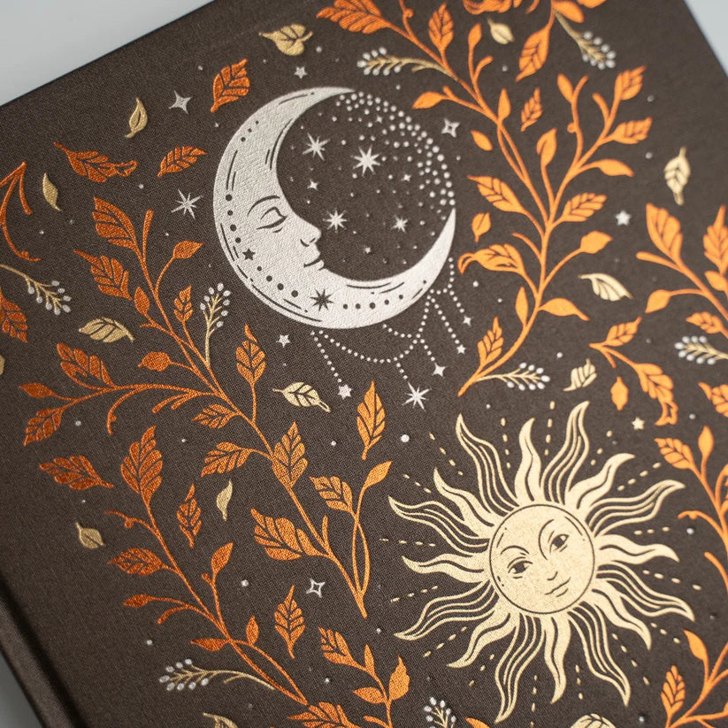Archer & Olive - Square Harvest Moon Dot Grid Notebook-Notitieboek-DutchMills