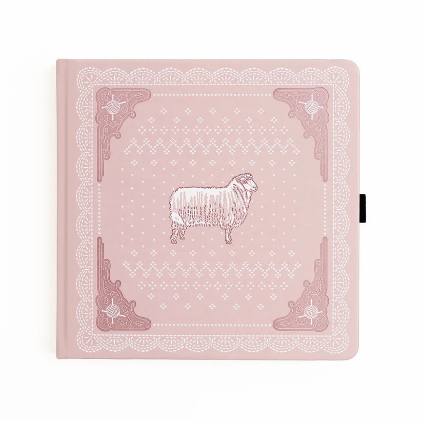 Archer & Olive - Square Homespun Dot Grid Notebook-Notitieboek-DutchMills