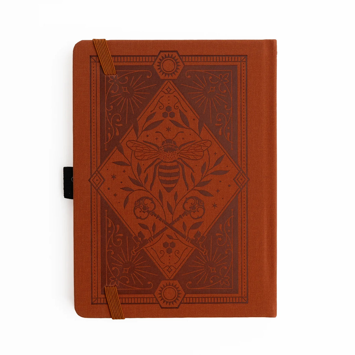 Archer & Olive - Square Keeper of the Bees in Rust Dot Grid Notebook-Notitieboek-DutchMills