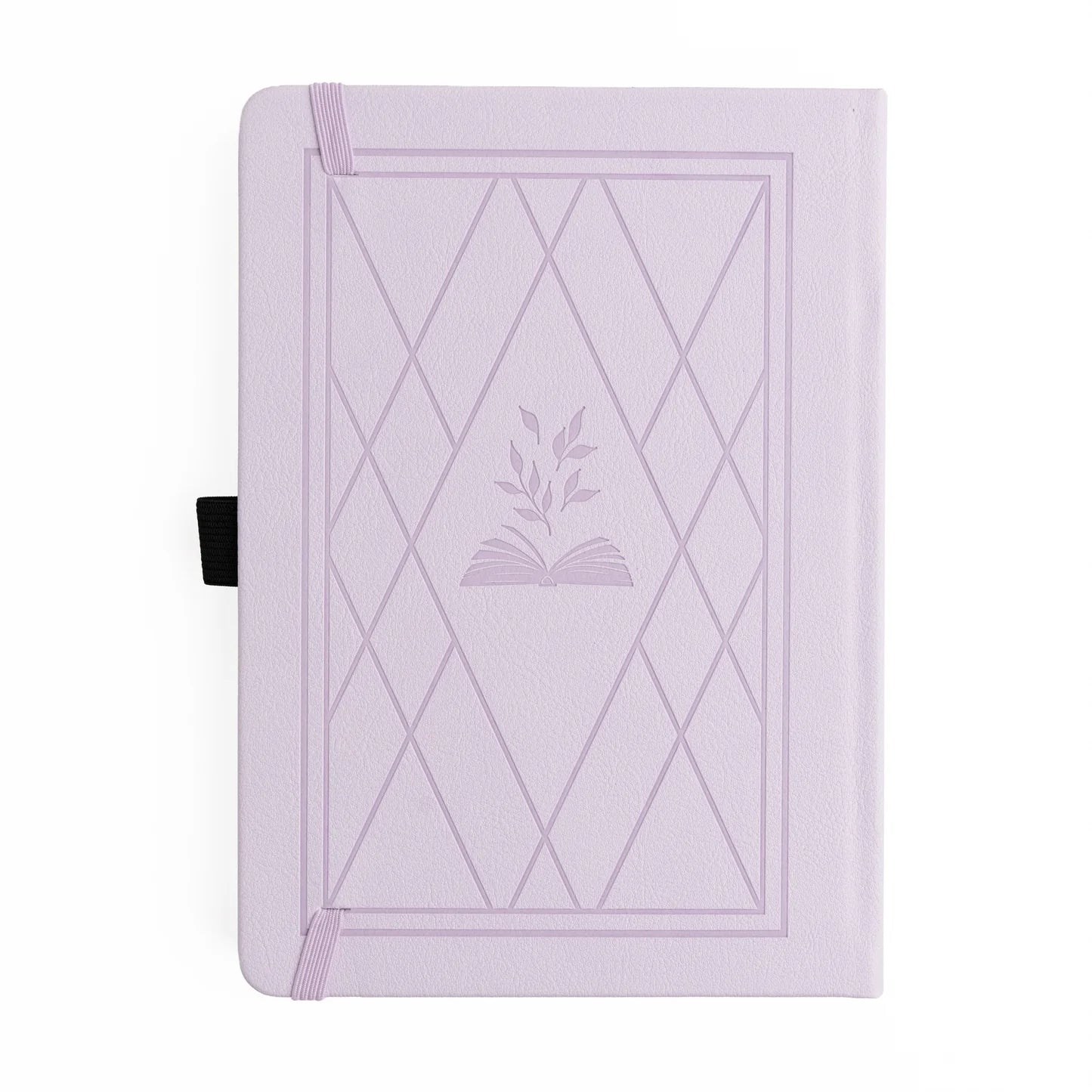 Archer & Olive - Square Reading Journal - Vintage in Lilac-Notitieboek-DutchMills