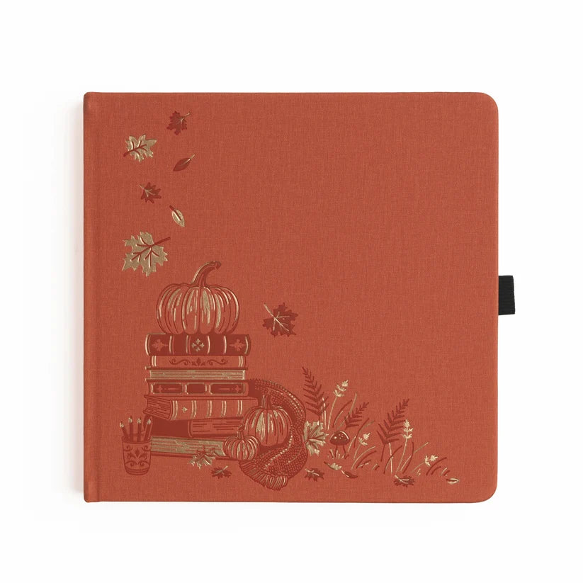 Archer & Olive - Square Reading Season Dot Grid Notebook-Notitieboek-DutchMills