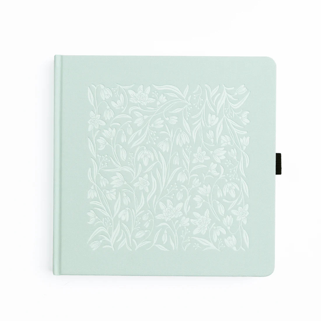 Archer & Olive - Square Snowdrops: Dot Grid Notebook-Notitieboek-DutchMills