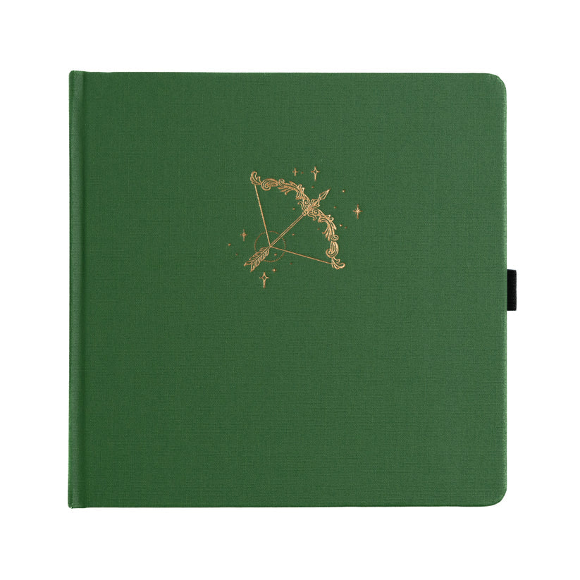 Archer & Olive - Square The Archer Dot Grid Notebook-Notitieboek-DutchMills
