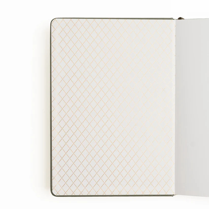 Archer & Olive - Square The Writer's Desk Dot Grid Notebook-Notitieboek-DutchMills