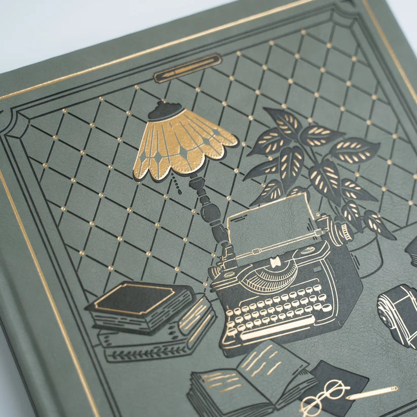 Archer & Olive - Square The Writer's Desk Dot Grid Notebook-Notitieboek-DutchMills