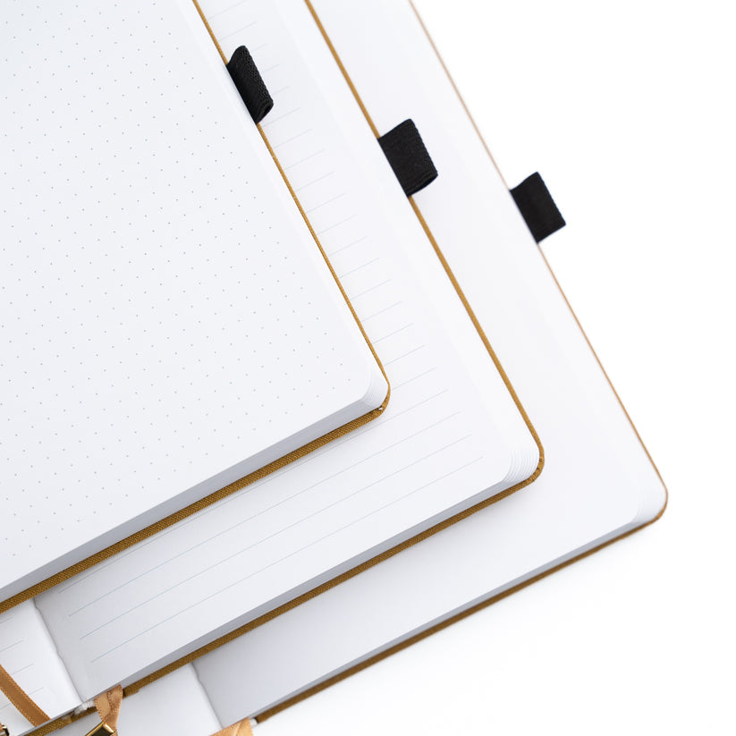 Archer & Olive - Square The Writer's Desk Dot Grid Notebook-Notitieboek-DutchMills