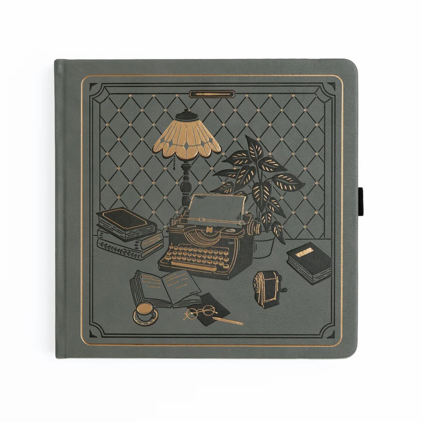 Archer & Olive - Square The Writer's Desk Dot Grid Notebook-Notitieboek-DutchMills