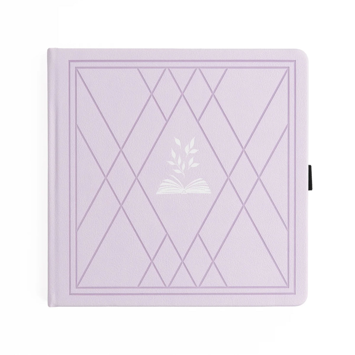 Archer & Olive - Square Vintage Library in Lilac-Notitieboek-DutchMills