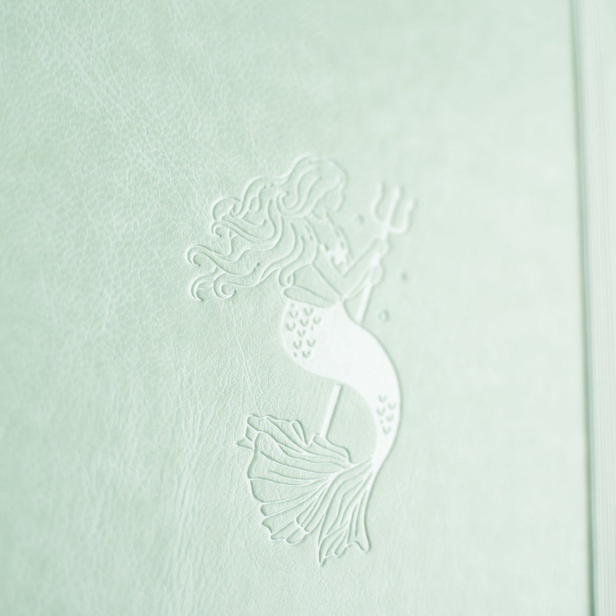 Archer & Olive - Square Vintage Mermaid Dot Grid Notebook-Notitieboek-DutchMills