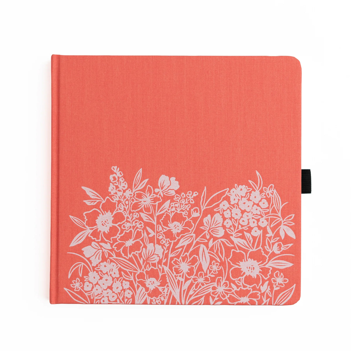 Archer & Olive - Square Wildflowers Dot Grid Notebook-Notitieboek-DutchMills