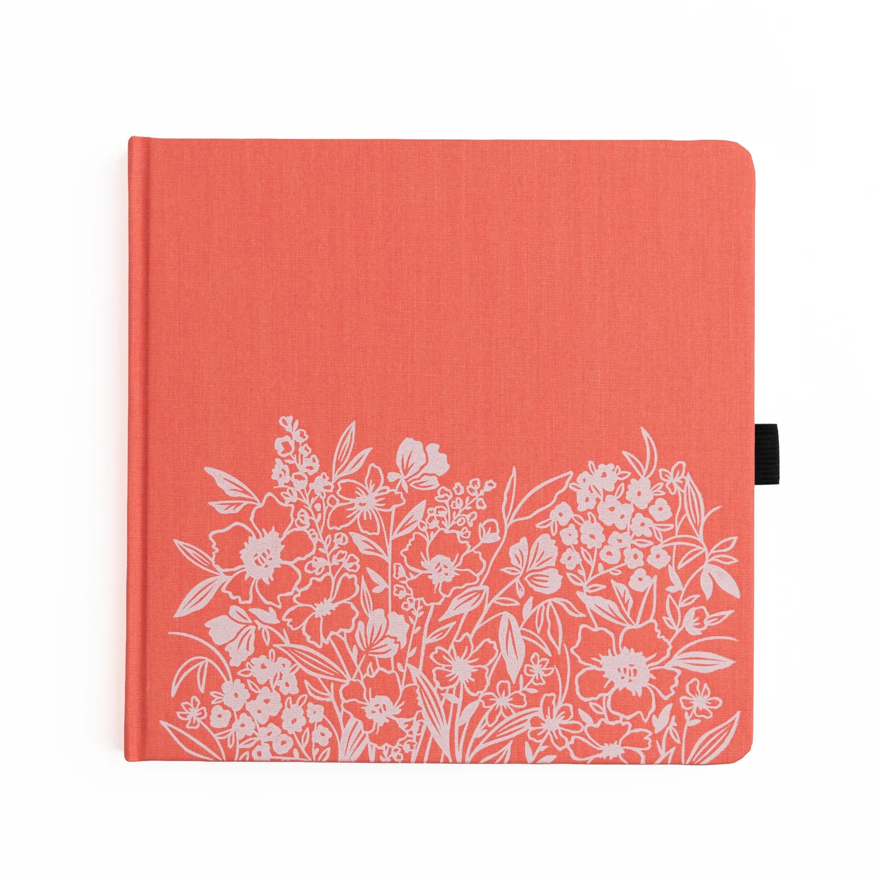 Archer & Olive - Square Wildflowers Dot Grid Notebook-Notitieboek-DutchMills