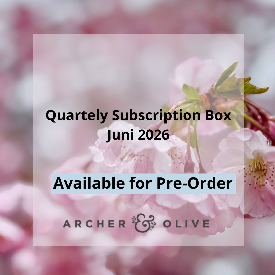 Archer & Olive - Subscription Box - Juni 2026-Notitieboek-DutchMills