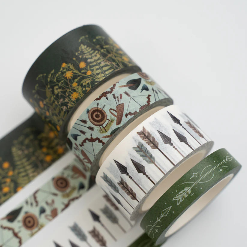 Archer & Olive - The Archer Washi Tape Set-Maskingtape-DutchMills