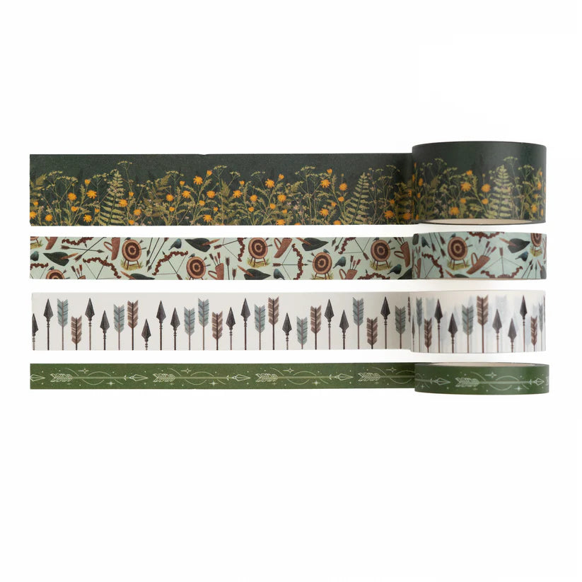 Archer & Olive - The Archer Washi Tape Set-Maskingtape-DutchMills