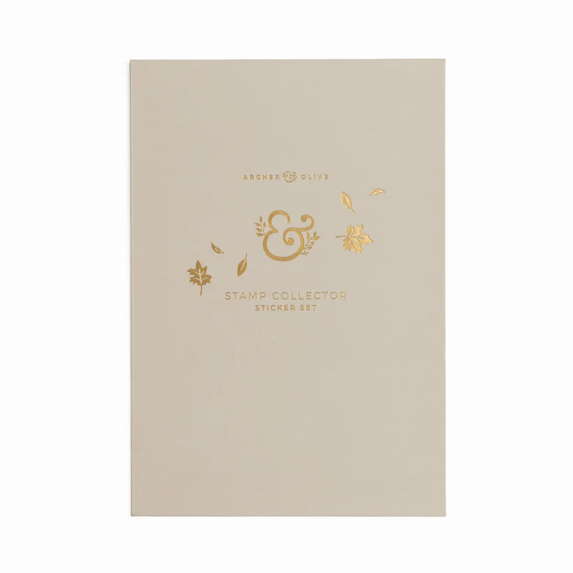 Archer & Olive - The Stamp Collector Sticker Set-Sticker-DutchMills