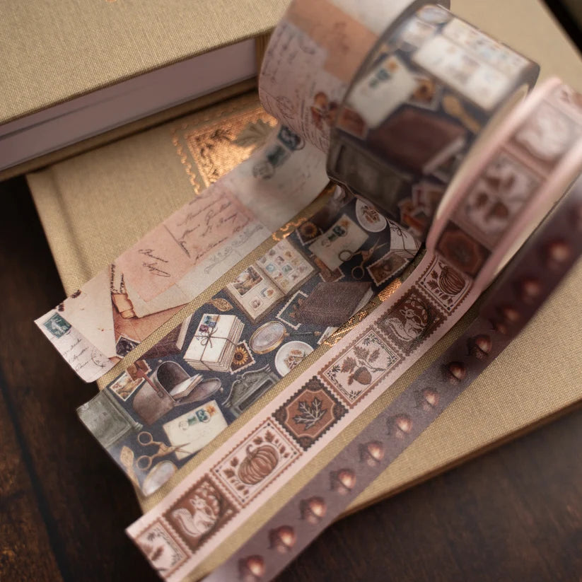 Archer & Olive - The Stamp Collector Washi Tape Set-Maskingtape-DutchMills