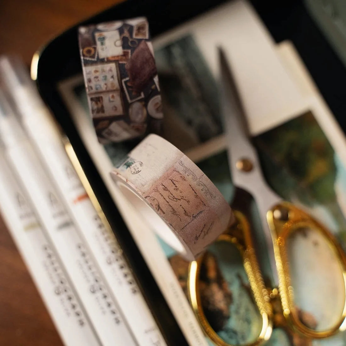 Archer & Olive - The Stamp Collector Washi Tape Set-Maskingtape-DutchMills