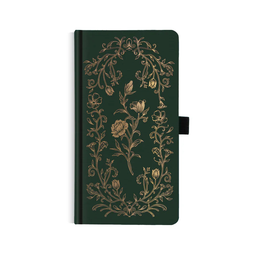 Archer & Olive - Traveler's Antique Floral Dot Grid Notebook-Notitieboek-DutchMills