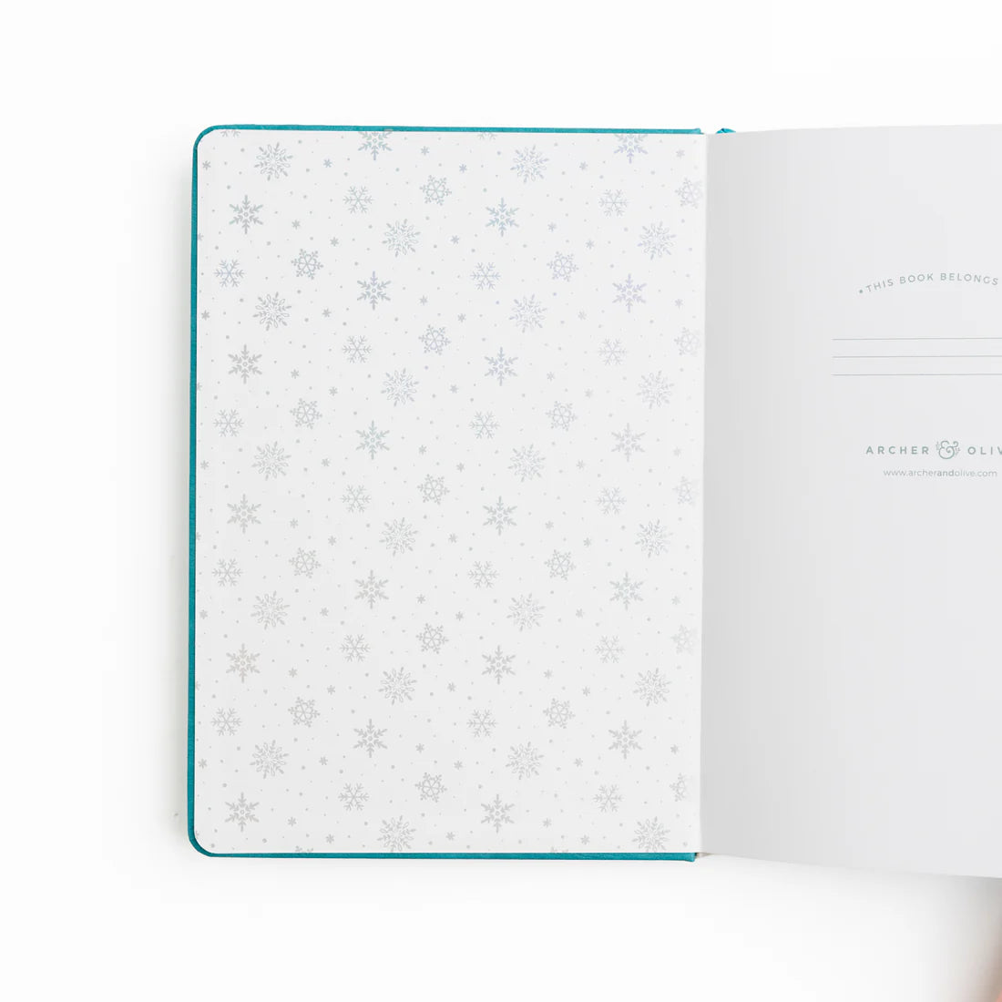 Archer & Olive - Traveler's Frosted Storybook Dot Grid Notebook-Notitieboek-DutchMills