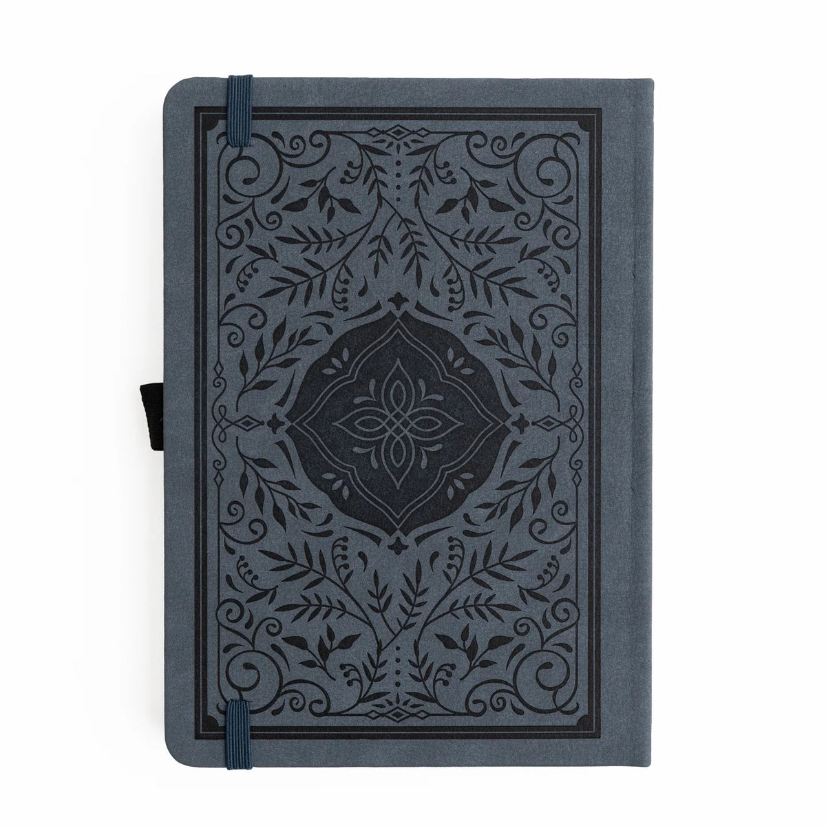 Archer & Olive - Traveler's Storybook in Navy Dot Grid Notebook-Notitieboek-DutchMills