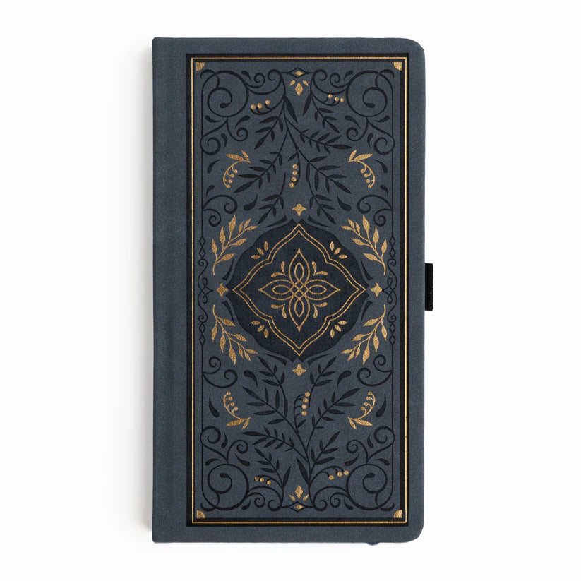 Archer & Olive - Traveler's Storybook in Navy Dot Grid Notebook-Notitieboek-DutchMills