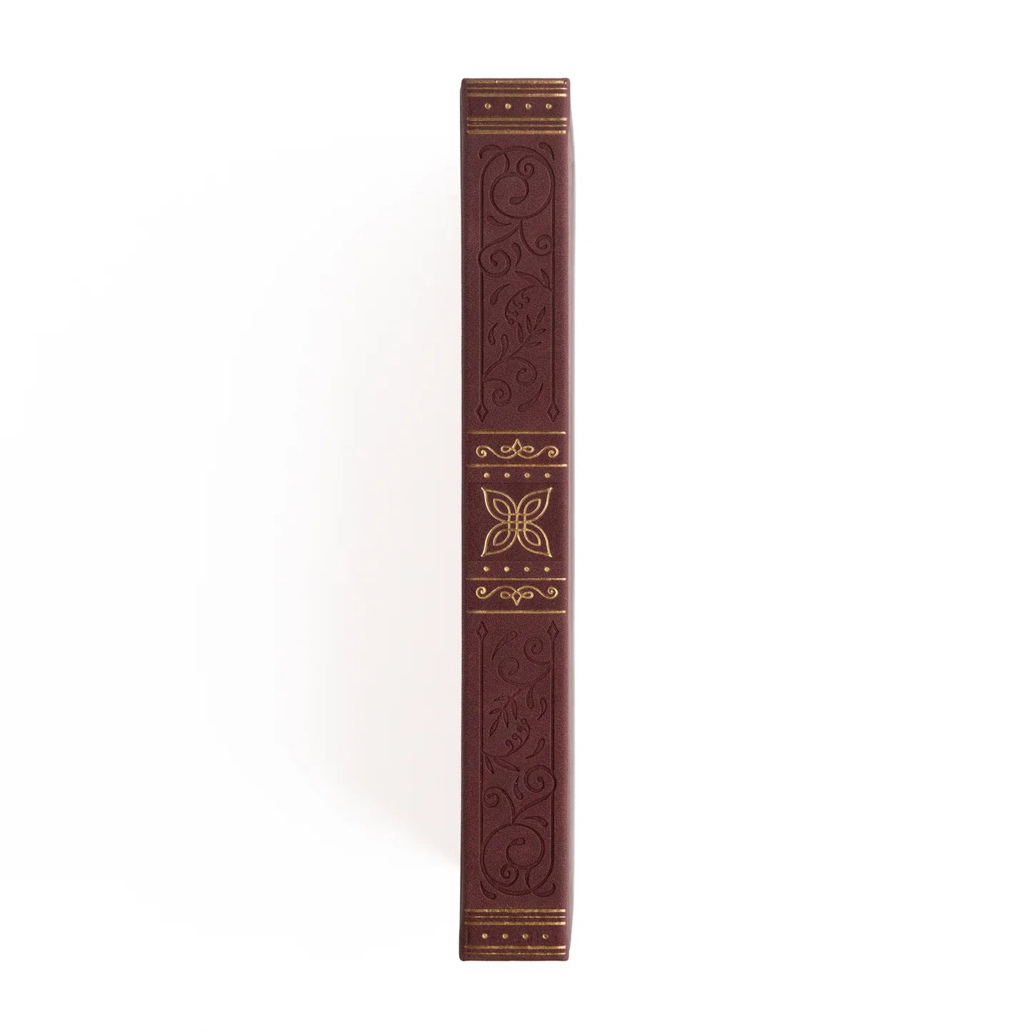 Archer & Olive - Traveler's Storybook in Plum Dot Grid Notebook-Notitieboek-DutchMills