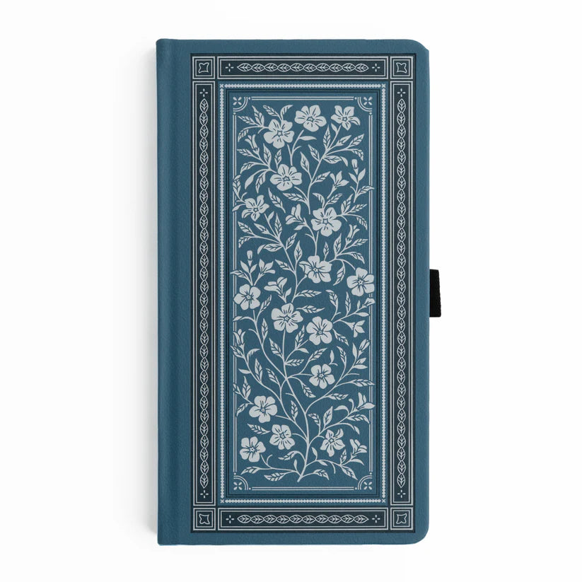 Archer & Olive - Traveler's Wild Periwinkle Dot Grid Notebook-Notitieboek-DutchMills