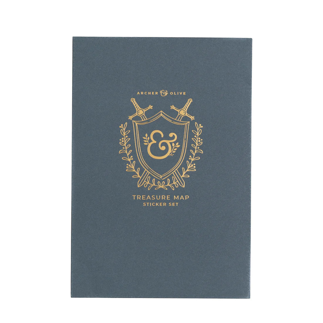 Archer & Olive - Treasure Map Sticker Set-Sticker-DutchMills