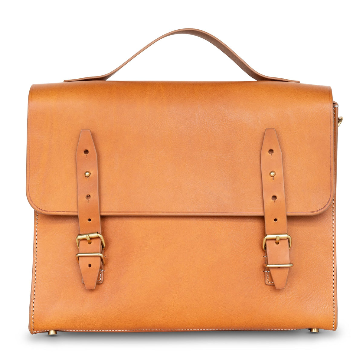 Atelier Phileas - Passepartout PTT Satchel - Natural-Bag-DutchMills