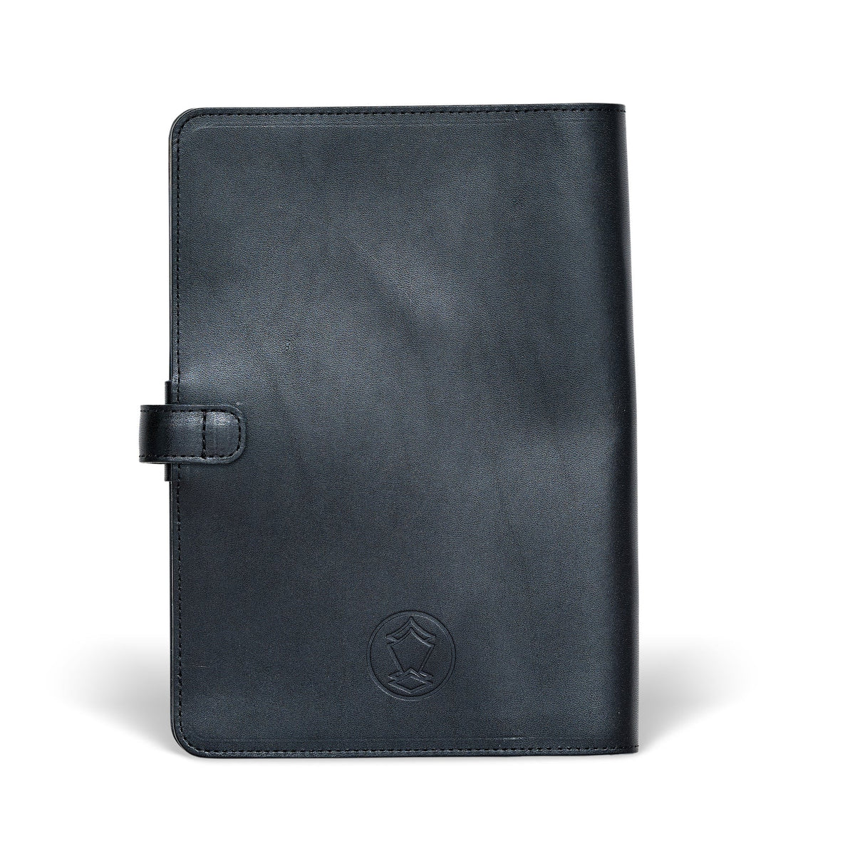 Atelier Phileas - Yokohama A5 Leather Notebook Cover - Black-Cover-DutchMills