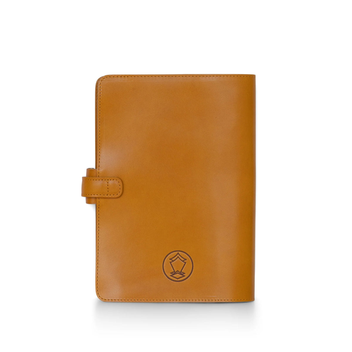 Atelier Phileas - Yokohama A5 Leather Notebook Cover - Mujstard-Cover-DutchMills
