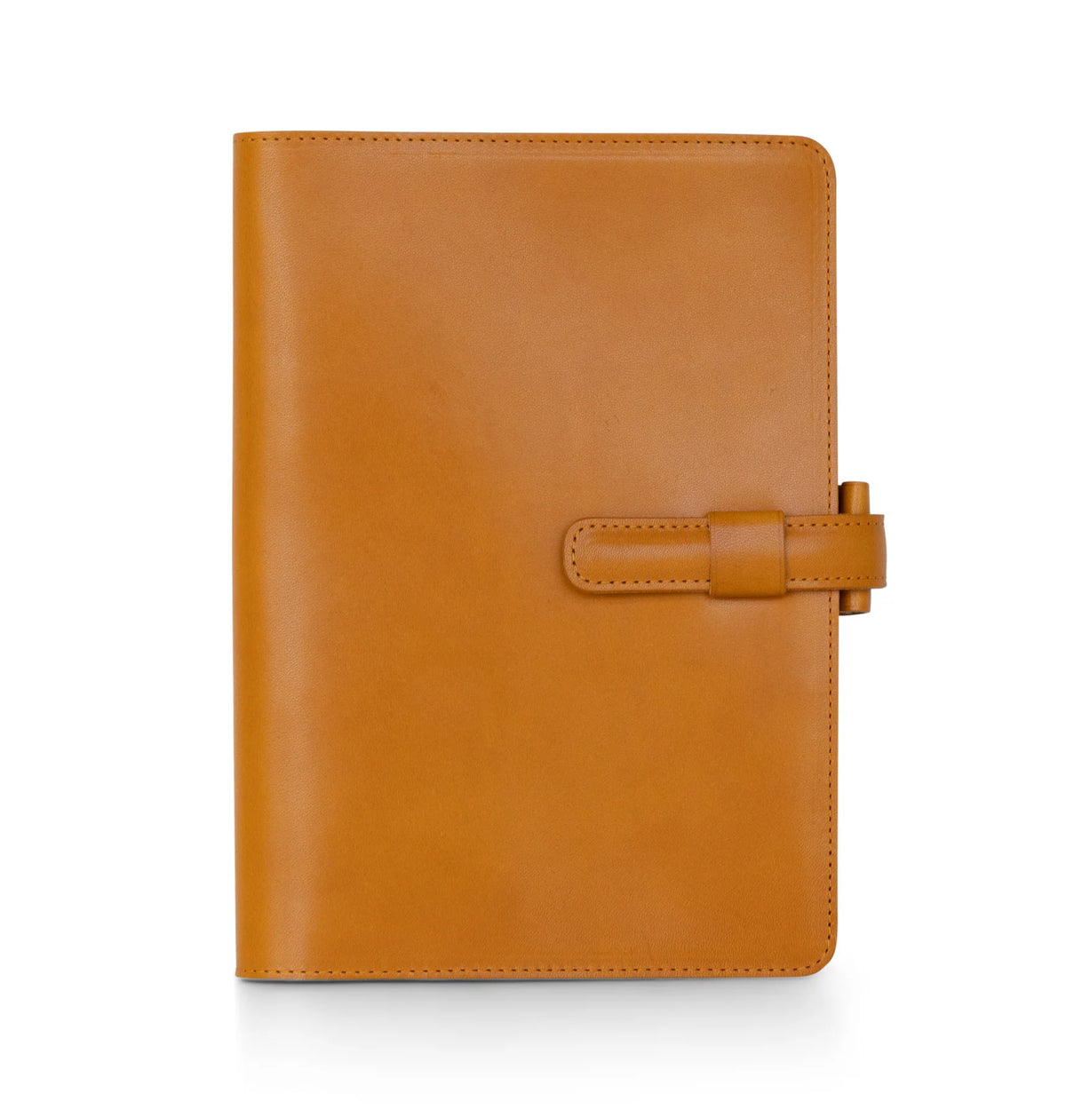 Atelier Phileas - Yokohama A5 Leather Notebook Cover - Mujstard-Cover-DutchMills