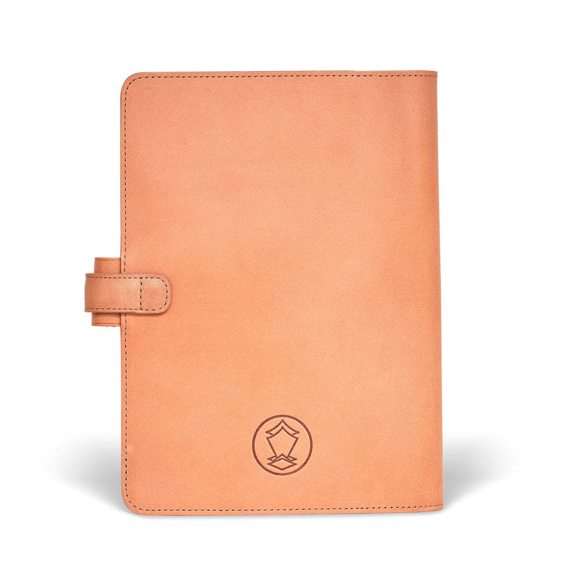 Atelier Phileas - Yokohama A5 Leather Notebook Cover - Natural-Cover-DutchMills