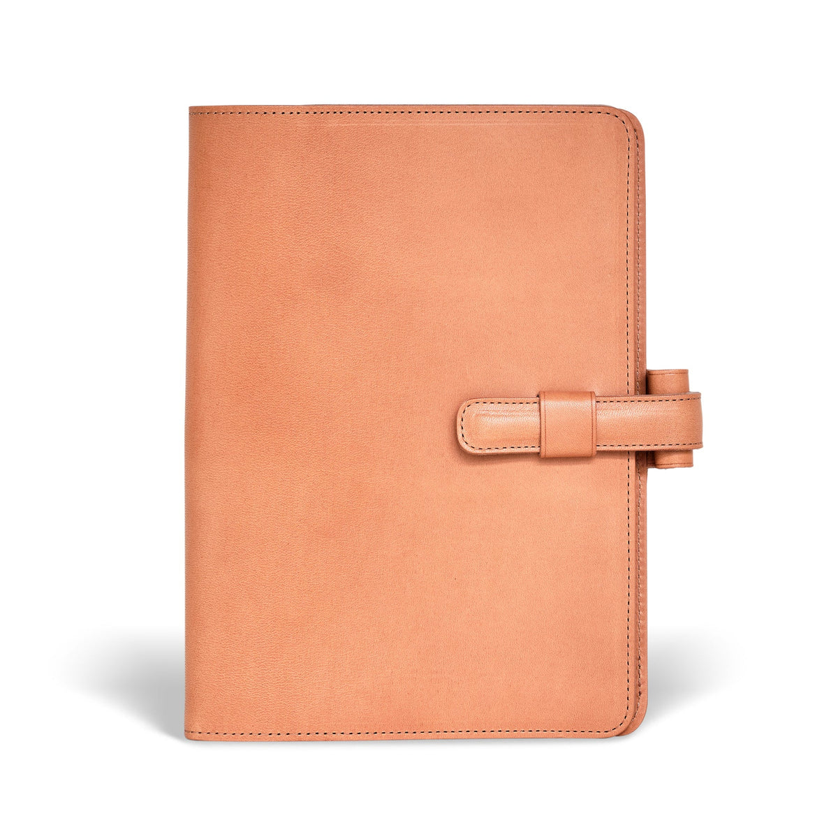 Atelier Phileas - Yokohama A5 Leather Notebook Cover - Natural-Cover-DutchMills